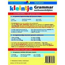 Kleintje Grammar Werkwoordstijden