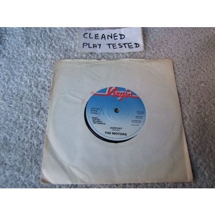the motors - airport 7" vinyl single 1978