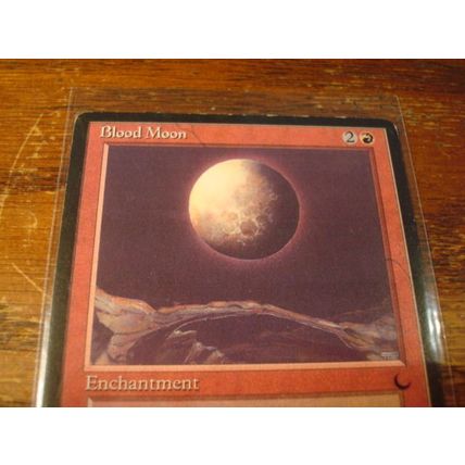 Magic The Gathering, MTG, 1-Cards, 1994, BLOOD MOON, ex/nm, RARE