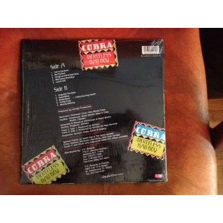 Mad Cobra - Merceless Bad Boy (LP) (Mint (M)) - 3467871939
