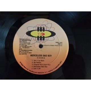 Mad Cobra - Merceless Bad Boy (LP) (Mint (M)) - 3467871939