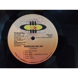 Mad Cobra - Merceless Bad Boy (LP) (Mint (M)) - 3467871939