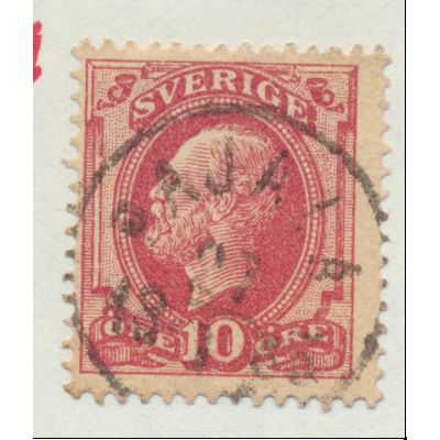 Sweden Stamp Scott #39, Used