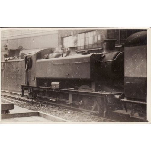 Railway Photo GWR 94xx 9405 Paddington 1948 Great Western 0-6-0PT Loco
