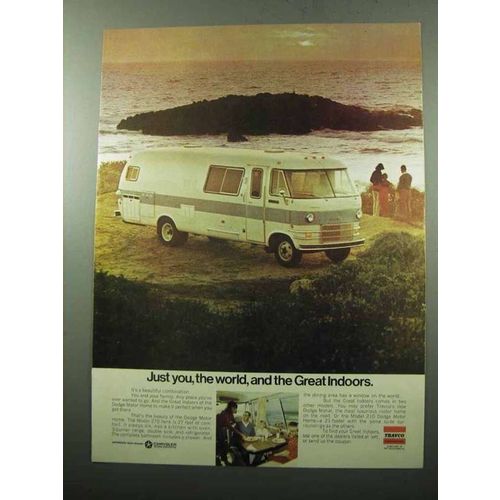 1969 Dodge Model 270 Motor Home Ad - Just You