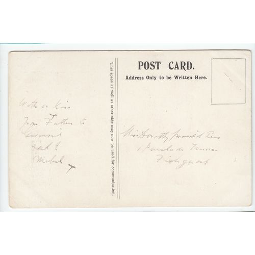 Llanidan Church Brynsiencyn Postcard Anglesey Local Publisher W R Jones