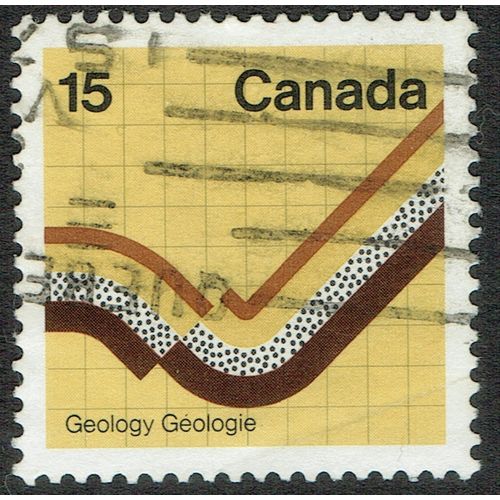Canada 1972 Earth Sciences 15c Multicoloured SG743 GU