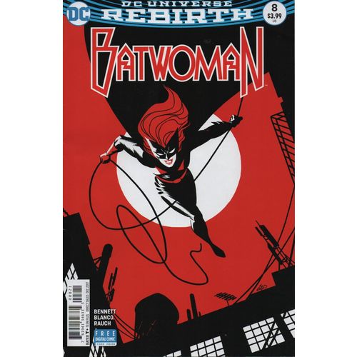 VARIANT - BATWOMAN NO. 8 CHO COVER (2017)