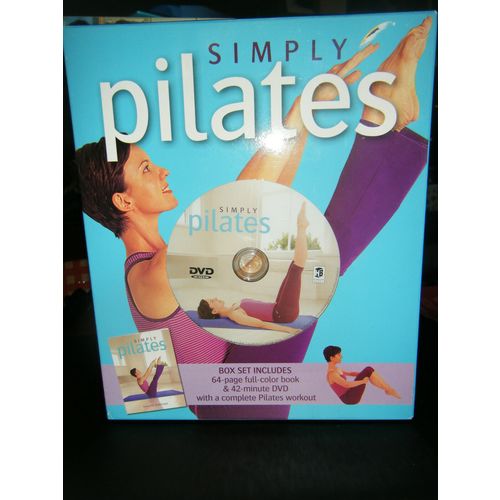 Simply Pilates by Jennifer Pohlman (2007, Mixed Media)