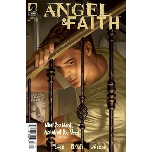 Angel & Faith # 021 NM (CvrA) MODERN AGE COMICS