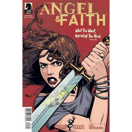 Angel & Faith # 021 NM CoverB MODERN AGE COMICS