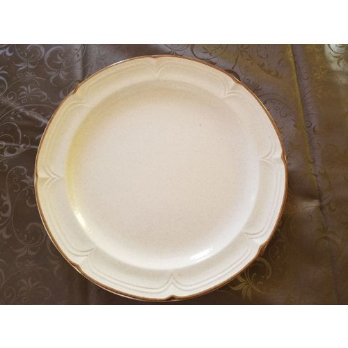 10 1/2" Dinner Plate - Summer Sun Baroque by Hearthside