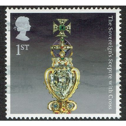 2011 Crown Jewels 1st Multicoloured SG3207 GU