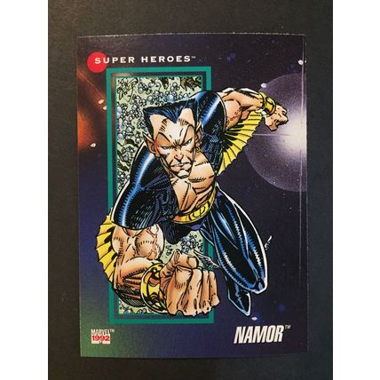Marvel Universe Series III trading card #39 Namor, excellent condition!