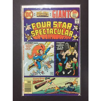 Four Star Spectacular #4, Very Nice Condition