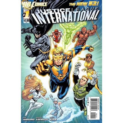 Justice League International (Vol 1) # 001 NM MODERN AGE COMICS