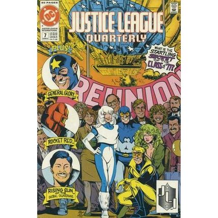 Justice League Quarterly (Vol 1) # 007 NM MODERN AGE COMICS