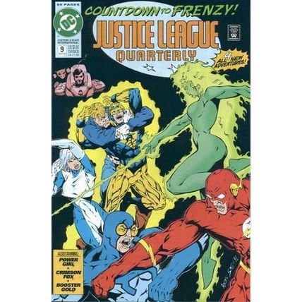 Justice League Quarterly (Vol 1) # 009 NM MODERN AGE COMICS