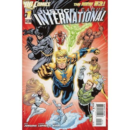 Justice League International (Vol 1) # 001 NM 2ndPrint MODERN AGE COMICS