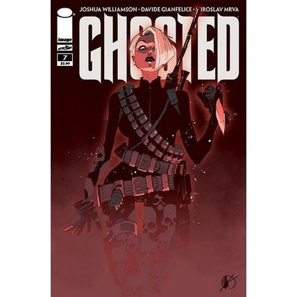 Ghosted (Vol 1) # 007 NM MODERN AGE COMICS