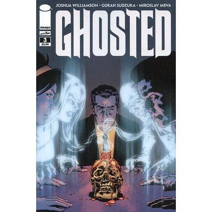 Ghosted (Vol 1) # 003 NM MODERN AGE COMICS