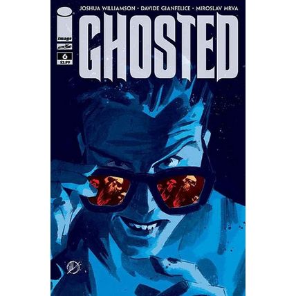 Ghosted (Vol 1) # 006 NM MODERN AGE COMICS