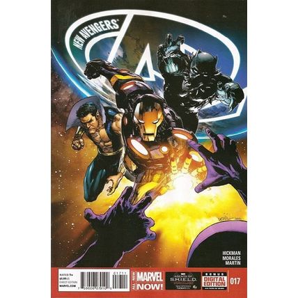 New Avengers (Vol 3) # 017 NM MODERN AGE COMICS