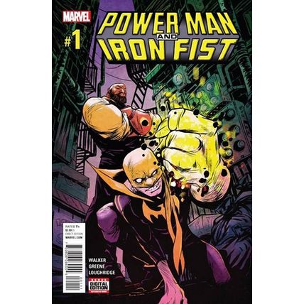 Powerman & Iron Fist (Vol 2) # 001 NM (CvrA) MODERN AGE COMICS