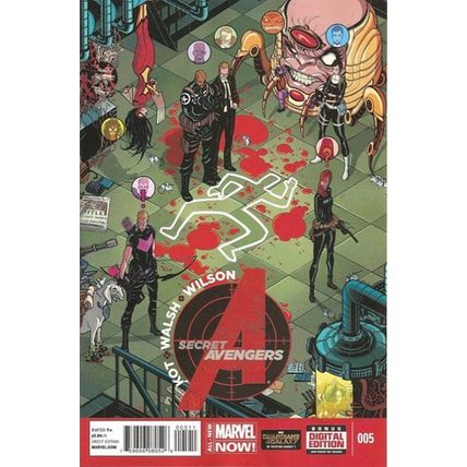 Secret Avengers (Vol 3) # 005 NM MODERN AGE COMICS