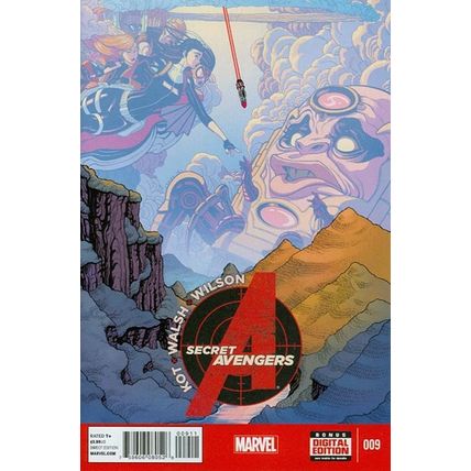 Secret Avengers (Vol 3) # 009 NM MODERN AGE COMICS