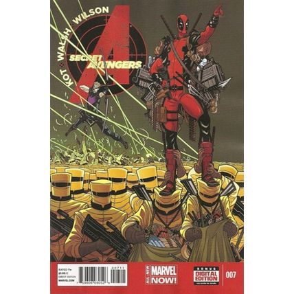 Secret Avengers (Vol 3) # 007 NM MODERN AGE COMICS
