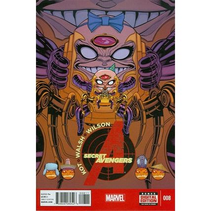 Secret Avengers (Vol 3) # 008 NM MODERN AGE COMICS