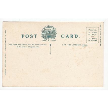 Kenilworth Castle and Rustic Bridge Postcard Peacock Brand Series