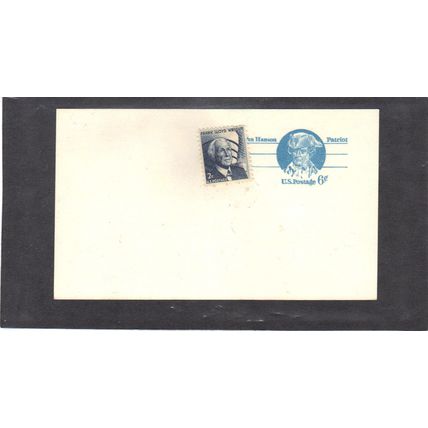 UX64 6c Hanson 1280 2c Wright PreCnx CV00498