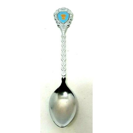 California State Grange (1873-1973) Souvenir Spoon Silver Plated Vintage (E14