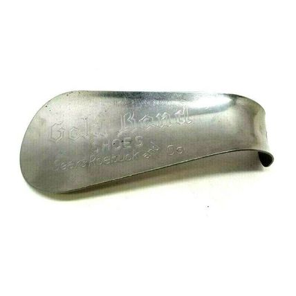 Vintage Gold Bond Sears Roebuck Advertisement Shoehorn (B75)