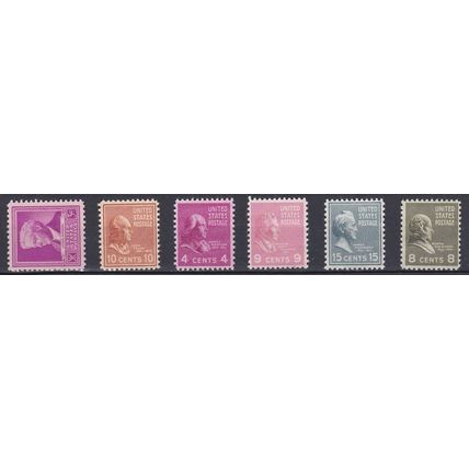808 4c James Madison Fine Plus MNH VA0419c