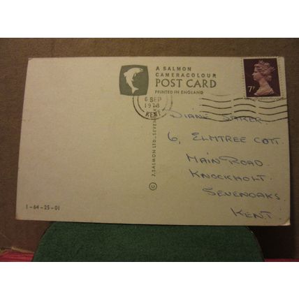 multiview, OTFORD, KENT used postcard by J. Salmon 1978 pm