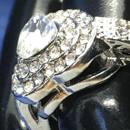 Ring Heart Shaped Fun Fashion Rhinestone #290 USA Seller