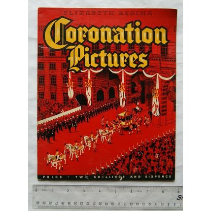 1953 Elizabeth Regina Coronation Pictures