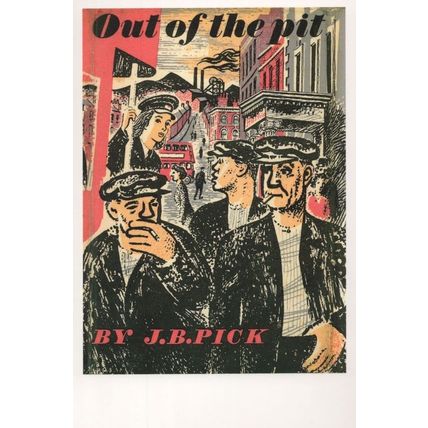 Out Of The Pit JB Pack 1951 Book Postcard