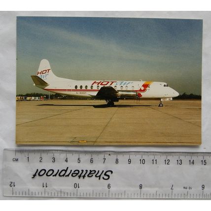 old postcard Hot Air V.813 Viscount
