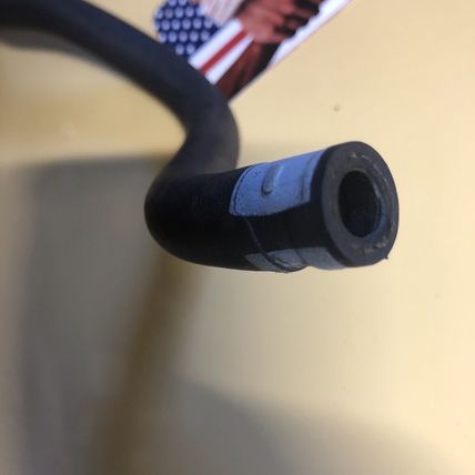 Audi 4.2L Fuel Feed Hose Line 4D0201541D