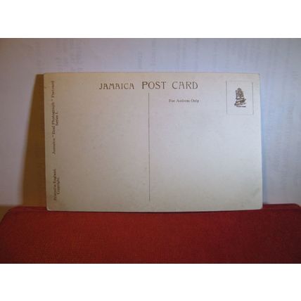 CLIFTON FALLS, WHITE RIVER, ST. ANN, Jamaica unused antique postcard RP =