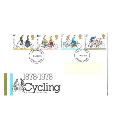 1978 Cycling Typed Address TT