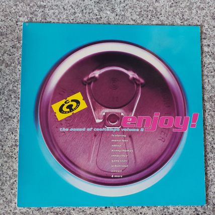 Various – Enjoy! The Sound Of Cooltempo Volume 2 (CTLP23) 1991 (LP)