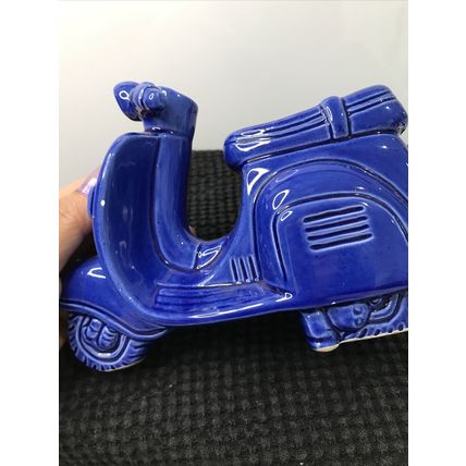 Scooter Figurine money box