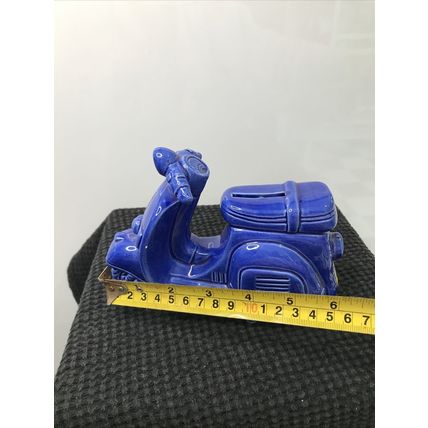 Scooter Figurine money box