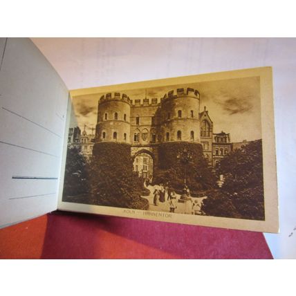 book of 20 KOELN AM RHEIN, GERMANY unused antique postcards #