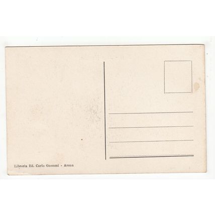 Lake Maggiore Lesa Postcard Italy